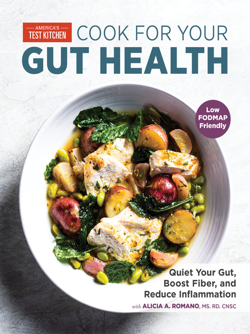 Title details for Cook for Your Gut Health by America's Test Kitchen - Available